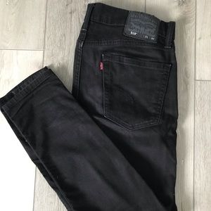 Levi’s 519 Extreme Skinny Fit Black Jeans 31 x 30